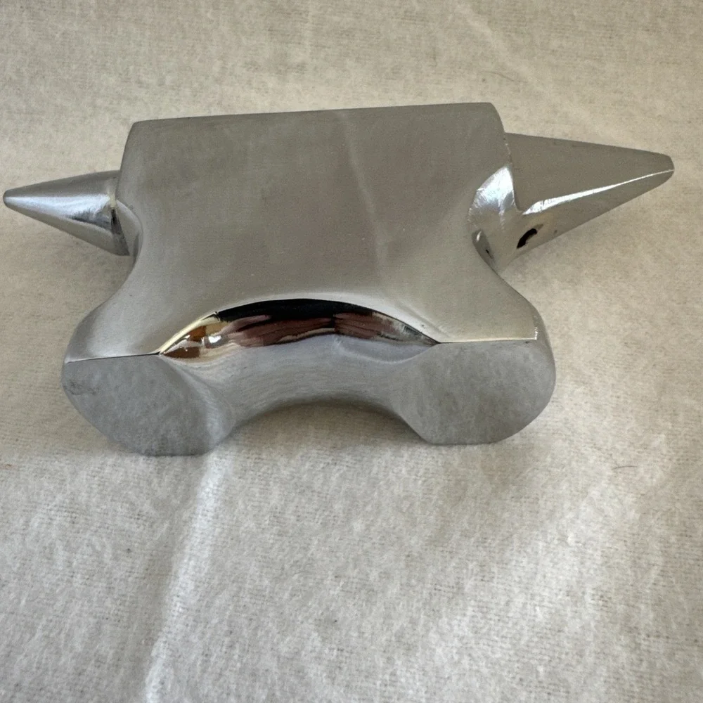 Double Horn Mini Anvil Self Stand - Professional Jewelry Tool Solid